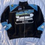 boohooman Motor Group Baggy Fit Zipper