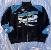 boohooman Motor Group Baggy Fit Zipper