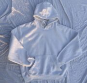 Basic White Oversized Hoodie