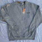 Grey Timberland Sweater Baggy Fit
