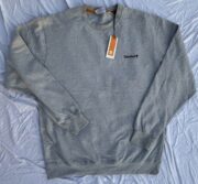 Grey Timberland Sweater Baggy Fit