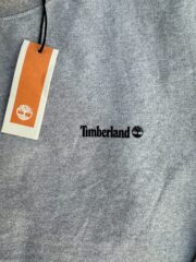 Grey Timberland Sweater Baggy Fit - Image 2