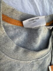Grey Timberland Sweater Baggy Fit - Image 3