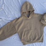 Blakey Desert Tan Hoodie Baggy Fit