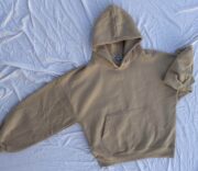 Blakey Desert Tan Hoodie Baggy Fit