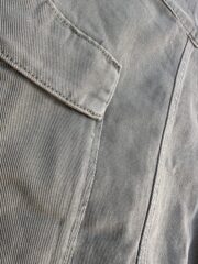 Wide Leg Forest Green Cargos - Image 3