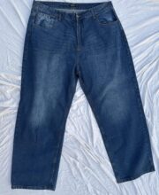 Boohooman Y2K Baggy Denim