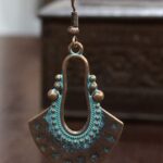 Aztec Cleaver Earrings Set