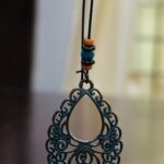 Turquoise Rooted Earrings Set